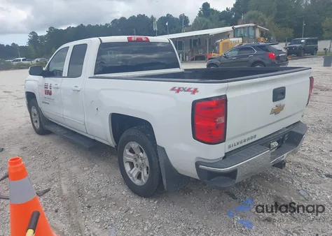 2015 Chevrolet Silverado 1500 1Lt из США, поврежденный, VIN 1GCVKREC0FZ158897